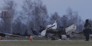 «Νομίζαμε ότι βομβάρδιζαν το χωριό»: Πώς είδαν οι κάτοικοι την συντριβή του μοιρ