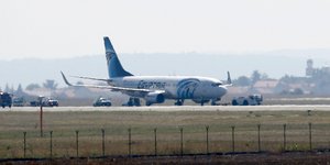 Ένα Boeing 737-800 σαν κι αυτό έκανε την αναγκαστική προσγείωση (Φωτογραφία αρχείου: ΑΡ)