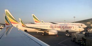 Αεροσκάφος Boeing 737 Max 8 (Φωτο: ΑΡ)