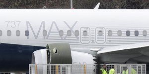 Αεροσκάφος Boeing 737 Max 8 / Φωτογραφία: AP