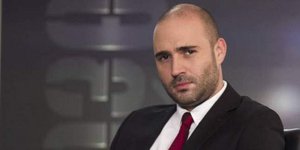 Ο δημοσιογράφος Κωνσταντίνος Μπογδάνος 