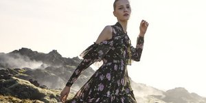 Boho φόρεμα