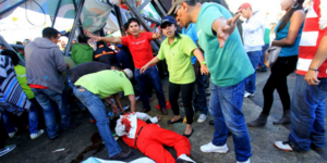 Ματωμένο καρναβάλι στη Βολιβία: Κατάρρευση γέφυρας με 4 νεκρούς και 60 τραυματίε