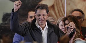 Ο Ζαΐχ Μπολσονάρου /Φωτογραφία: AΡ