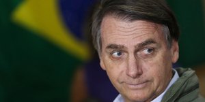 Ζαΐχ Μπολσονάρου/Φωτογραφία: AP