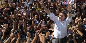 O ακροδεξιός υποψήφιος  Ζαΐχ Μπολσονάρου