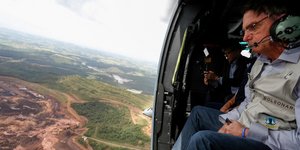 Ο πρόεδρος της Βραζιλίας