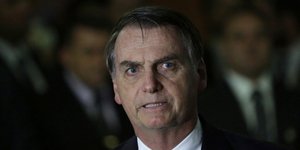 Ζαΐχ Μπολσονάρου/Φωτογραφία: AP