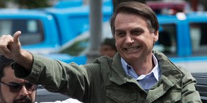 Ζαϊχ Μπολσονάρου (Φωτογραφία: AP Photo/Leo Correa)