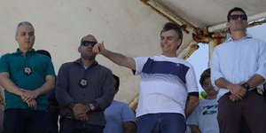 Ο νέος πρόεδρος Μπολσονάρου / Φωτογραφία: AP