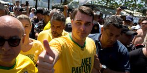 Ο Μπολσονάρου/Φωτογραφία AP