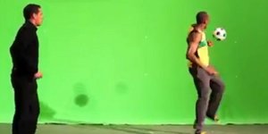 Ο Μπολτ το... γύρισε στο ποδόσφαιρο [βίντεο]