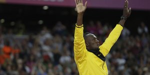 Ο Γιουσέιν Μπολτ (Φωτογραφία: AP/ Matt Dunham)