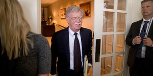 O Τζον Μπολτον/ Φωτογραφία Ap images