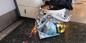 Η βόμβα που τραυμάτισε περίπου 30 άτομα στο μετρό του Λονδίνου πριν από 3 ημέρες