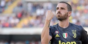 Ο Μπονούτσι της Γιουβέντους /Φωτογραφία: Juventus