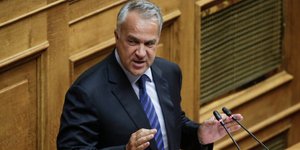 Μάκης Βορίδης/Φωτογραφία: Eurokinissi