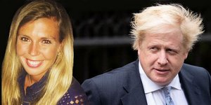 H 30χρονη Κάρι Σίμοντς και ο 54χρονος πρώην υπ Εξ της Βρετανίας