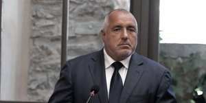 Ο πρωθυπουργός της Βουλγαρίας Μπόικο Μπορίσοφ -EUROKINISSI