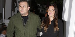 Υβόννη Μπόσνιακ - Αντώνης Ρέμος/ Φωτογραφία: NDP