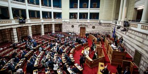 Ολομέλεια/Φωτογραφία: Eurokinissi