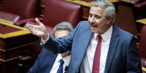 Γιάννης Μανιάτης/Φωτογραφία: Eurokinissi
