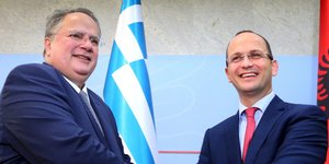 Φωτογραφία: AP/ Μπουσάτι: Θα θέσω το «Τσάμικο ζήτημα» στις συνομιλίες με τον Κοτζιά 