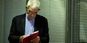 Ο Γιάννης Μπουτάρης (Φωτογραφία: EUROKINISSI)