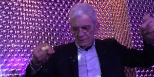 Ο Γιάννης Μπουτάρης χόρεψε σε νυχτερινό κέντρο της Θεσσαλονίκης -Φωτογραφία: facebook