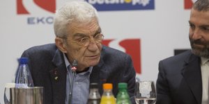 Γιάννης Μπουτάρης (Φωτογραφία: Eurokinissi)