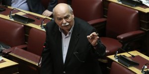 Νίκος Βούτσης/ Φωτογραφία αρχείου