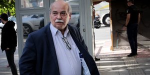 Νίκος Βούτσης (Φωτογραφία: EUROKINISSI/ΒΑΣΙΛΗΣ ΡΕΜΠΑΠΗΣ)