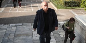 Νίκος Βούτσης (Φωτογραφία: EUROKINISSI/ΣΩΤΗΡΗΣ ΔΗΜΗΤΡΟΠΟΥΛΟΣ)