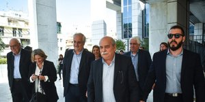 Ο κ. Βούτσης στη δίκη της ΧΑ/Φωτογραφία: Eurokinissi