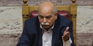 Νίκος Βούτσης/Φωτογραφία: Eurokinissi/ΓΙΑΝΝΗΣ ΠΑΝΑΓΟΠΟΥΛΟΣ