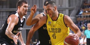 Εντος έδρας ήττα για τον Αρη και αποκλεισμός /Φωτογραφία: Εurokinissi