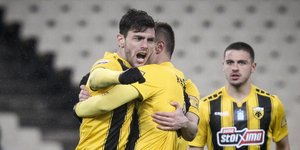 Ο Λούκας Μπογέ /Φωτογραφία: EUROKINISSI