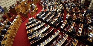 Βουλή (Φωτογραφία: ΧΡΗΣΤΟΣ ΜΠΟΝΗΣ//EUROKINISSI)