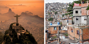 Βραζιλία: Οι δύο αντίθετες όψεις της επόμενης Ολυμπιακής πρωτεύουσας [εικόνες]
