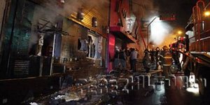 Ένα φτηνό πυροτέχνημα στοίχισε τη ζωή σε 235 άτομα στη Βραζιλία