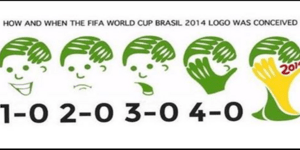 Γέλιο μέχρι δακρύων: Ολος ο κόσμος κοροϊδεύει την Εθνική Βραζιλίας για τη συντρι