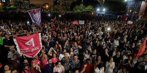 προεκλογική περίοδος στη Βραζιλία/Φωτογραφία: AP
