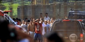 Νεκροί και τραυματίες σε φυλακή της Βραζιλίας (Φωτογραφία: AP/ Claudio Reis)