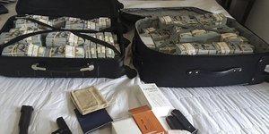 Φωτογραφία: ΑΠΕ/  EPA/FEDERAL POLICE OF BRAZIL