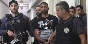 Ο Ροτζέριο ντα Σίλβα (Φωτογραφία: AP/ Fabio Teixeira)