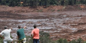 Φράγμα στην Βραζιλία/ Φωτογραφία: AP