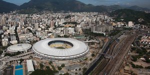 Αυτό είναι το νέο Μαρακανά που θα φιλοξενήσει το Παγκόσμιο Κύπελλο ποδοσφαίρου [