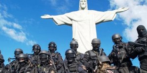 Πάνω από 157.000 αστυνομικούς επιστρατεύει η Βραζιλία -Υπόσχεται ένα ασφαλές Mου