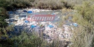 Πεταμένα στον υδροβιότοπο