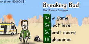Η αγαπημένη σειρά Breaking Bad έγινε παιχνίδι: Πάρτε την εξέλιξη της υπόθεσης στ